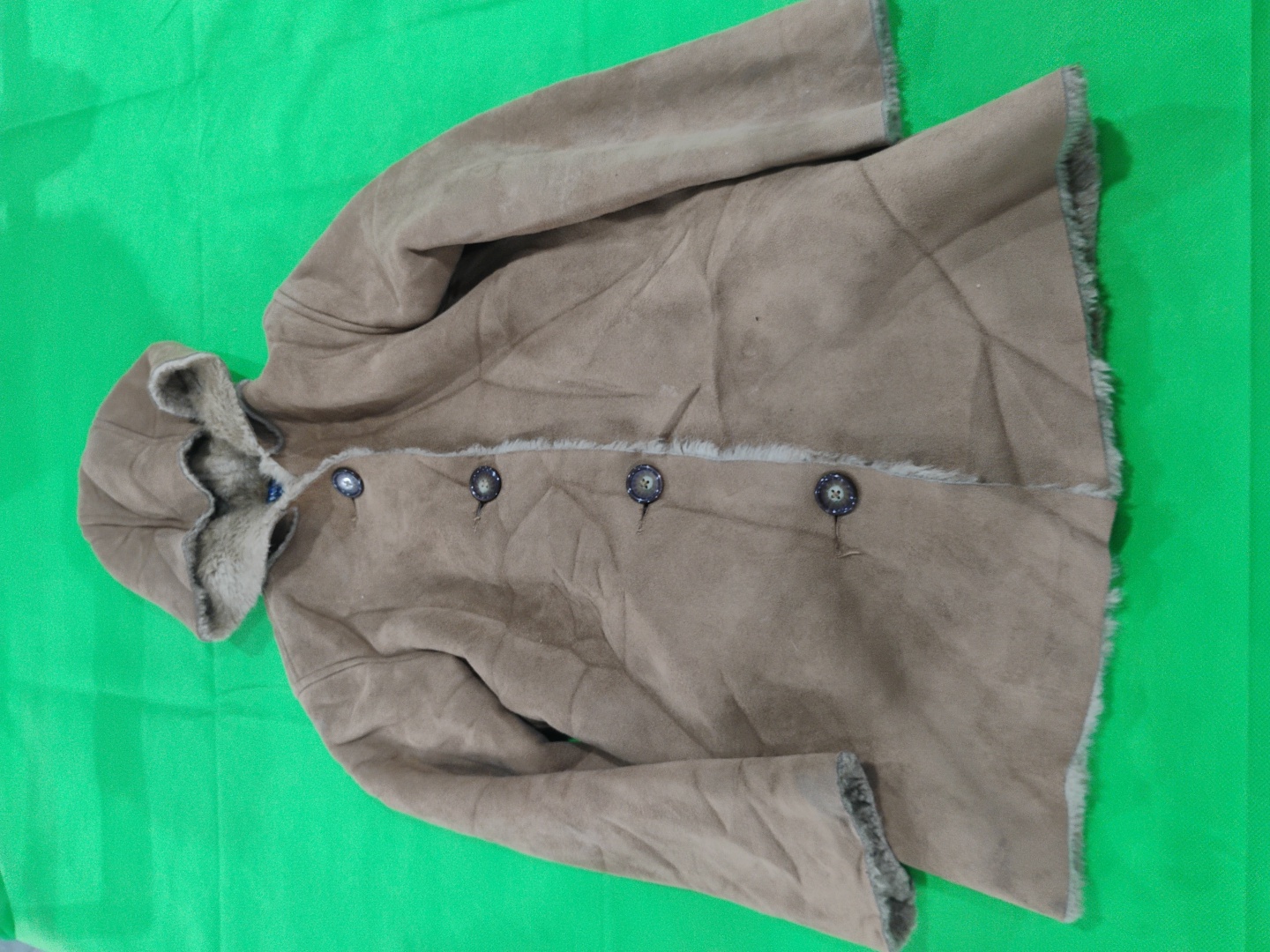 Gap Kids Suede Coat