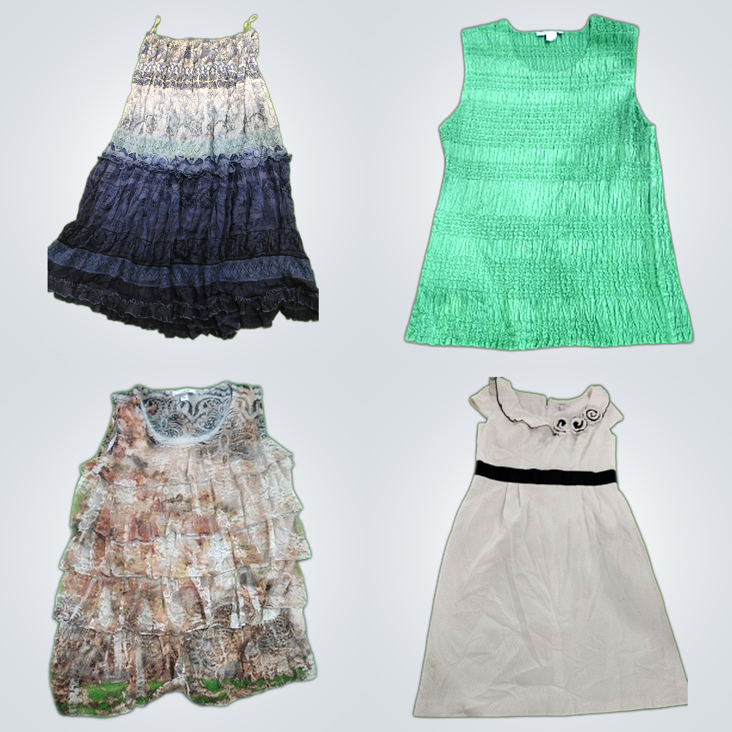 Pacchetto di vestiti Y2K di Dressbarn