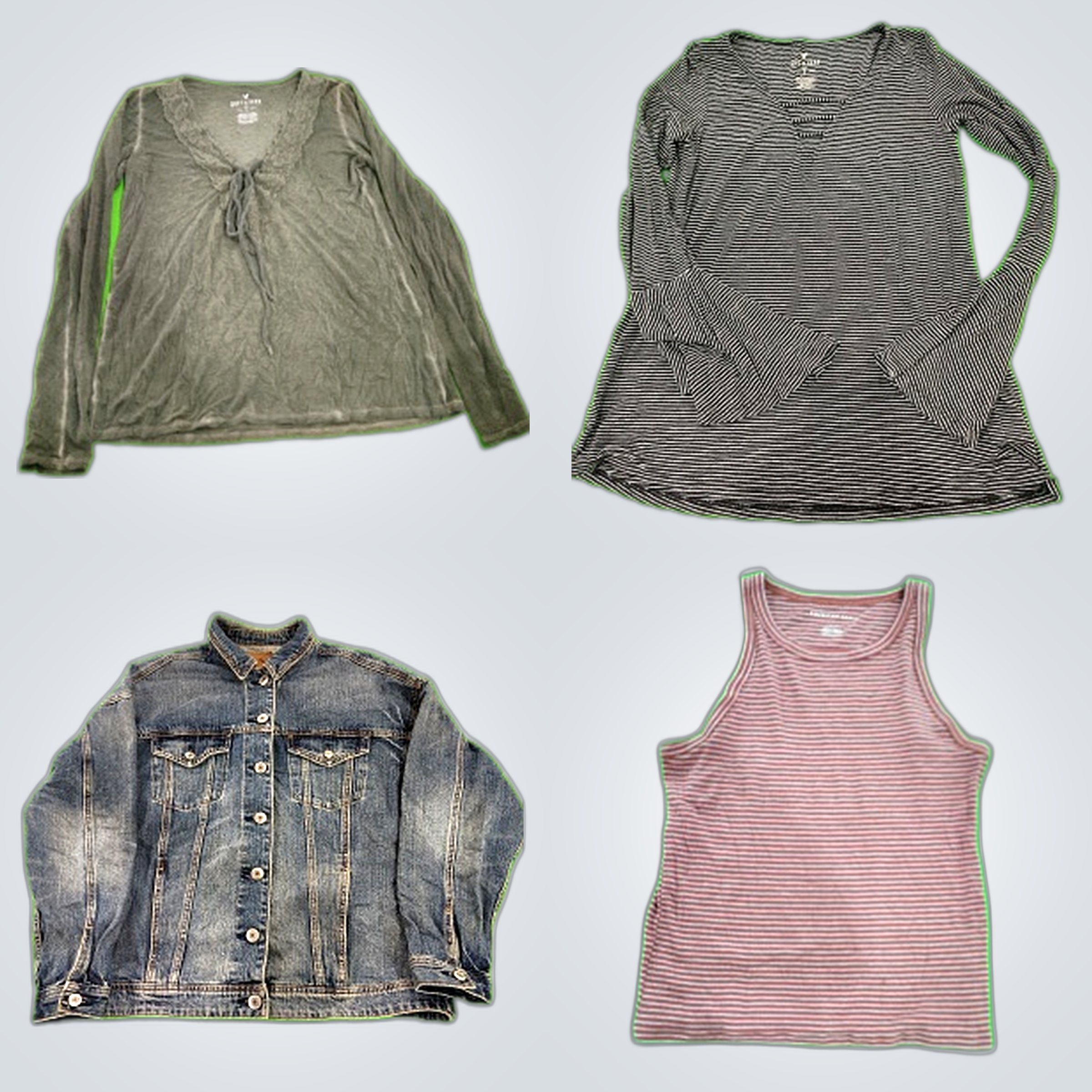 American Eagle Y2K Blusen