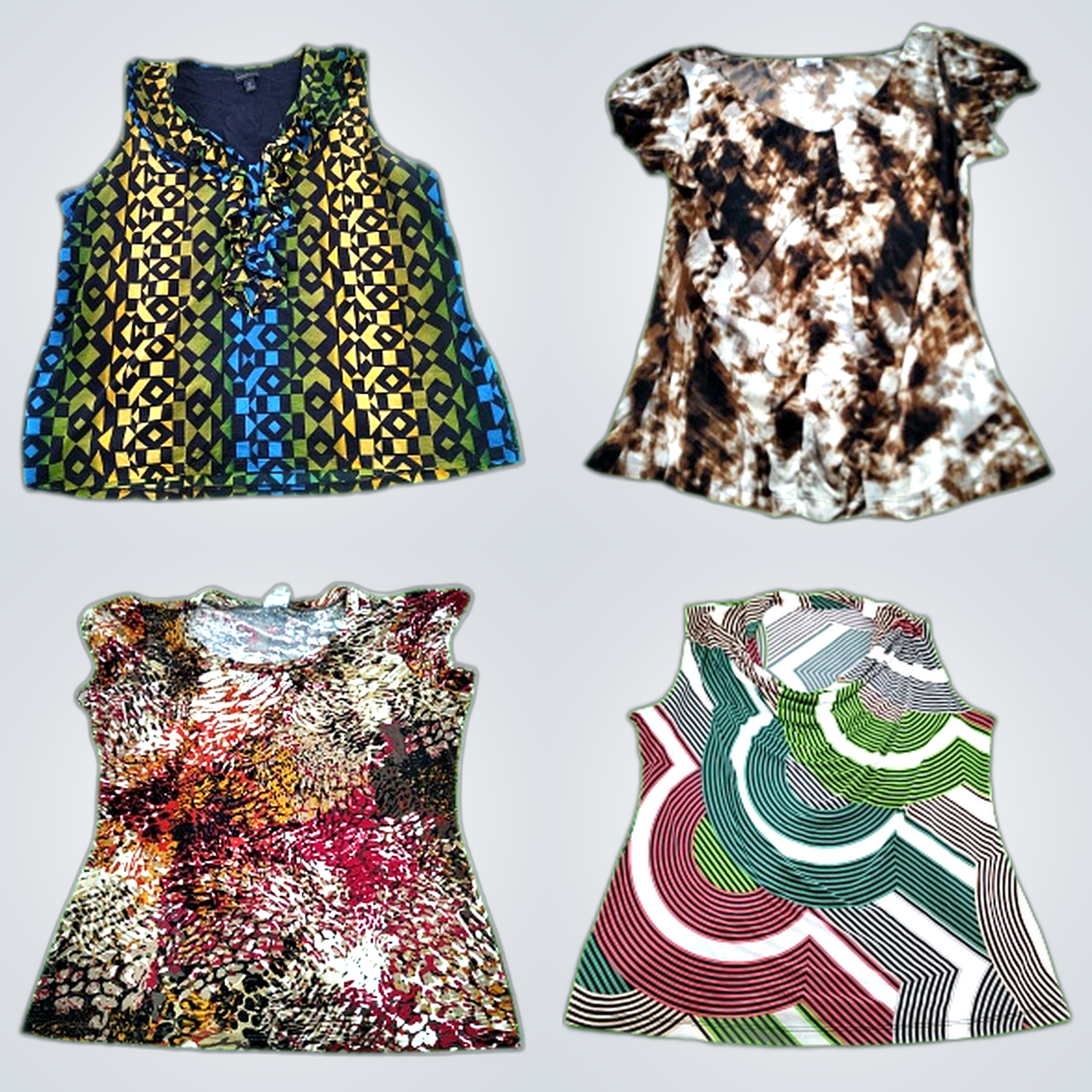 Worthington Y2K Blouses Bundle