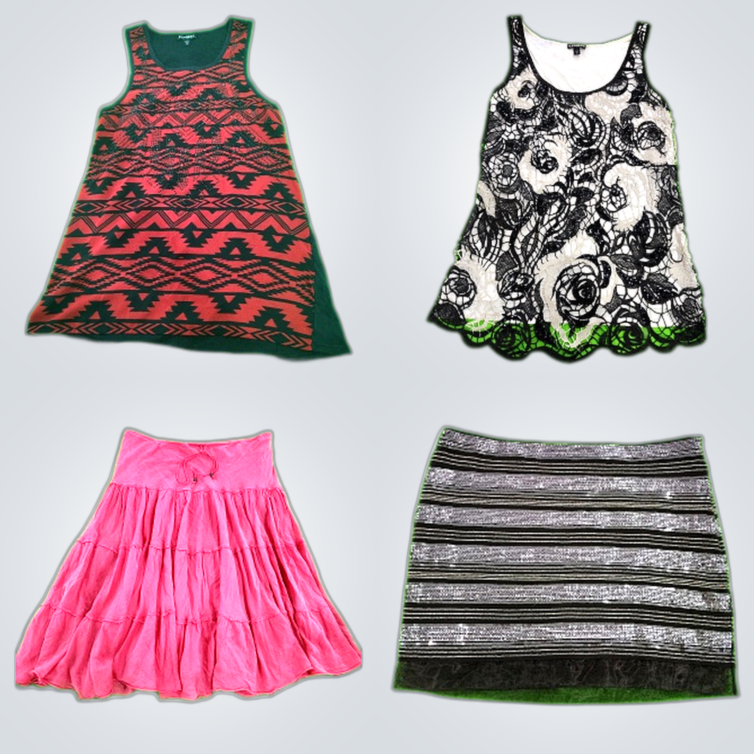 Express Y2K Skirt Bundle