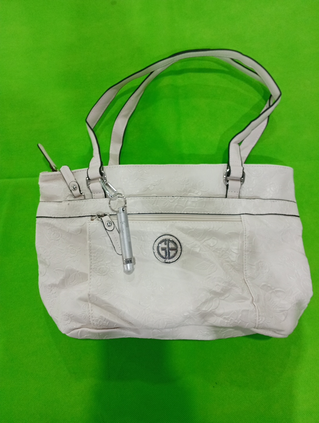 Borsa Bianca Giani Bernini