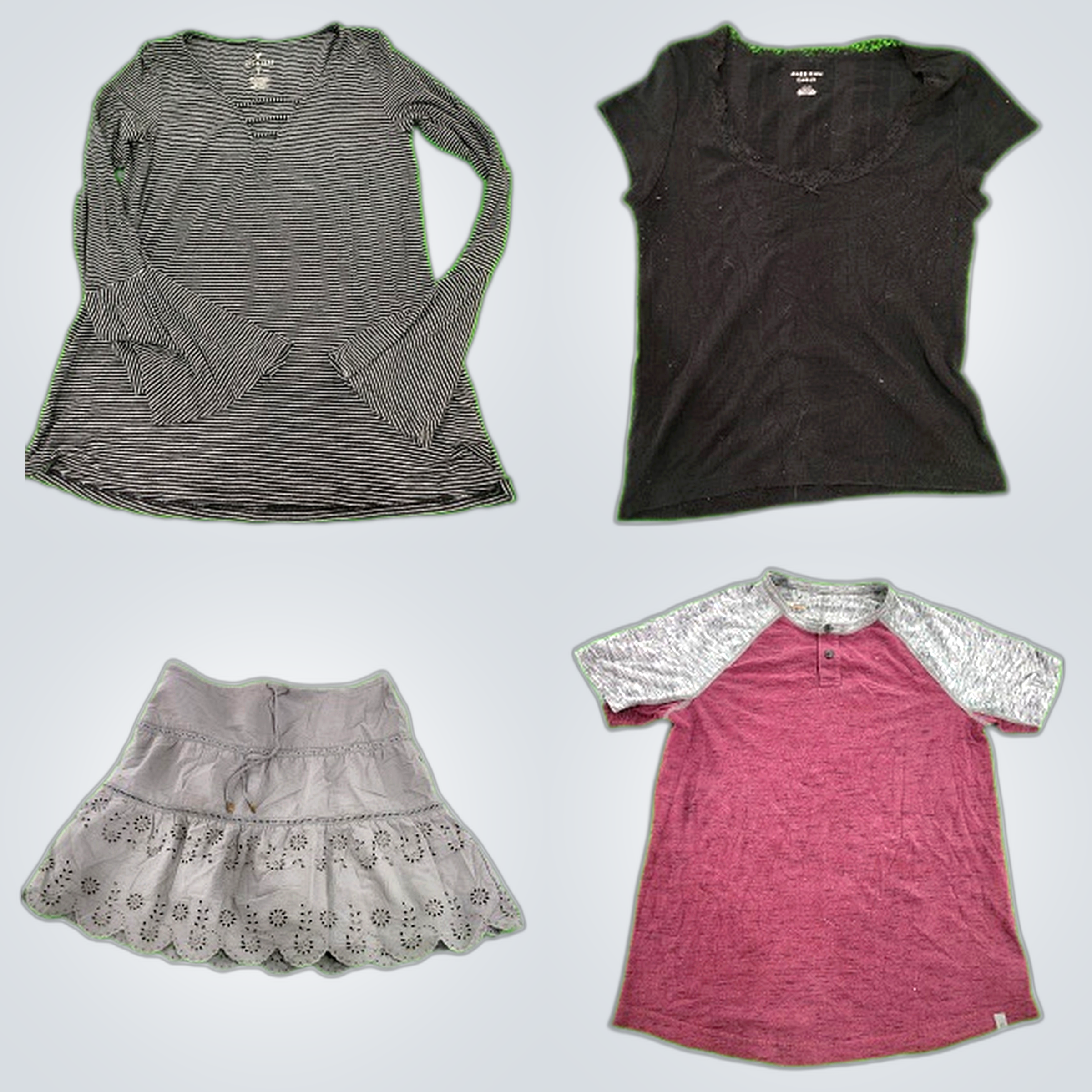 American Eagle Y2K Blouses