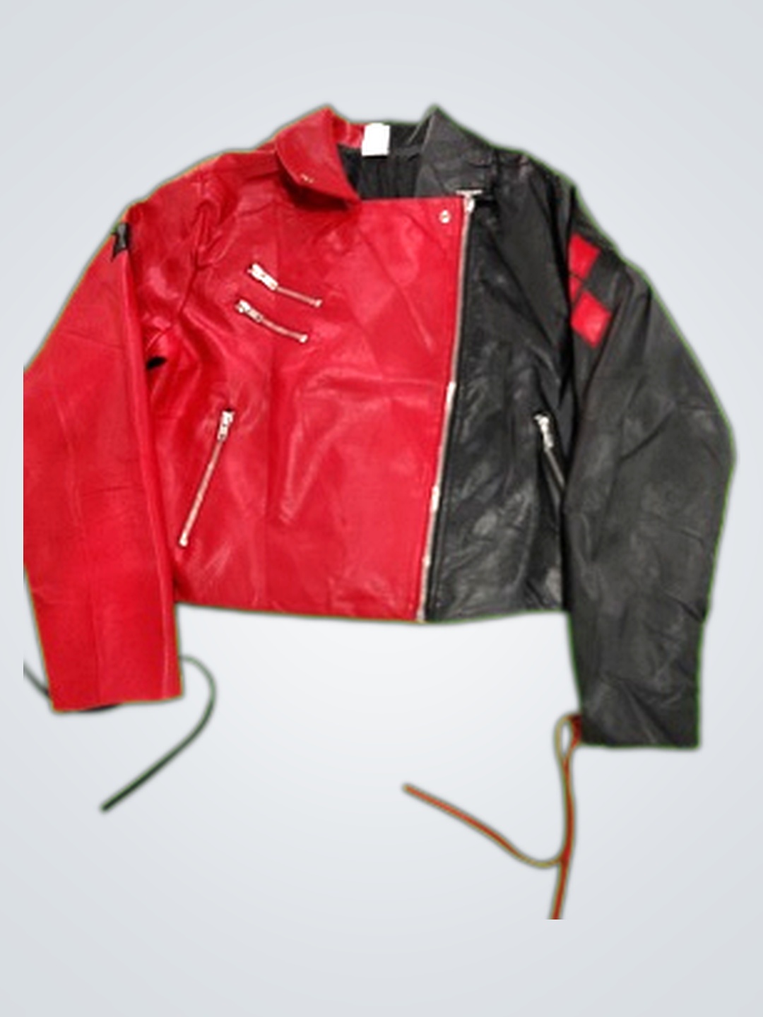 Harley Quinn Leather Jacket