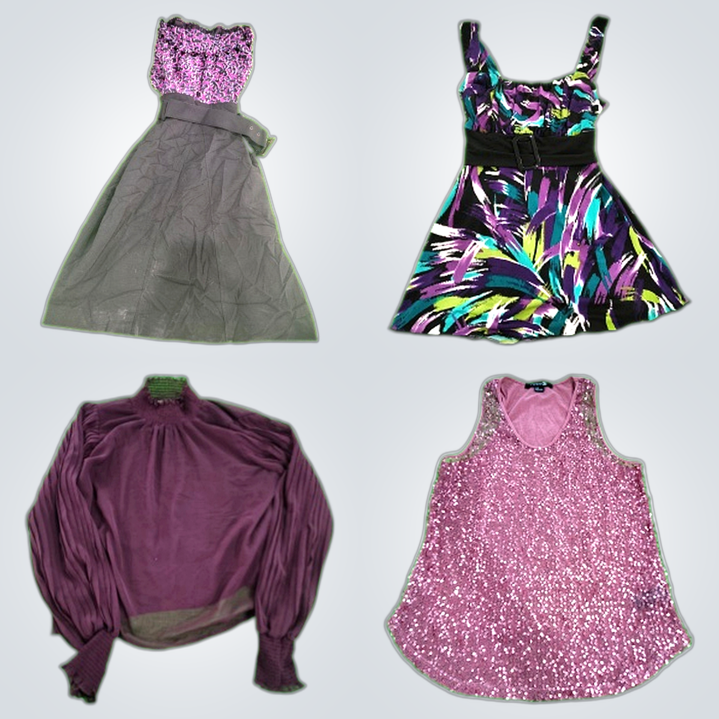 Forever 21 Y2K Dress Bundle