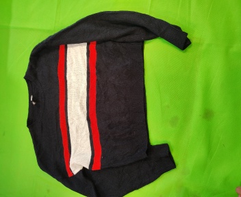 H&M Divided Striped Sweater