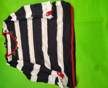 Marie Claire Striped Long Sleeve Shirt