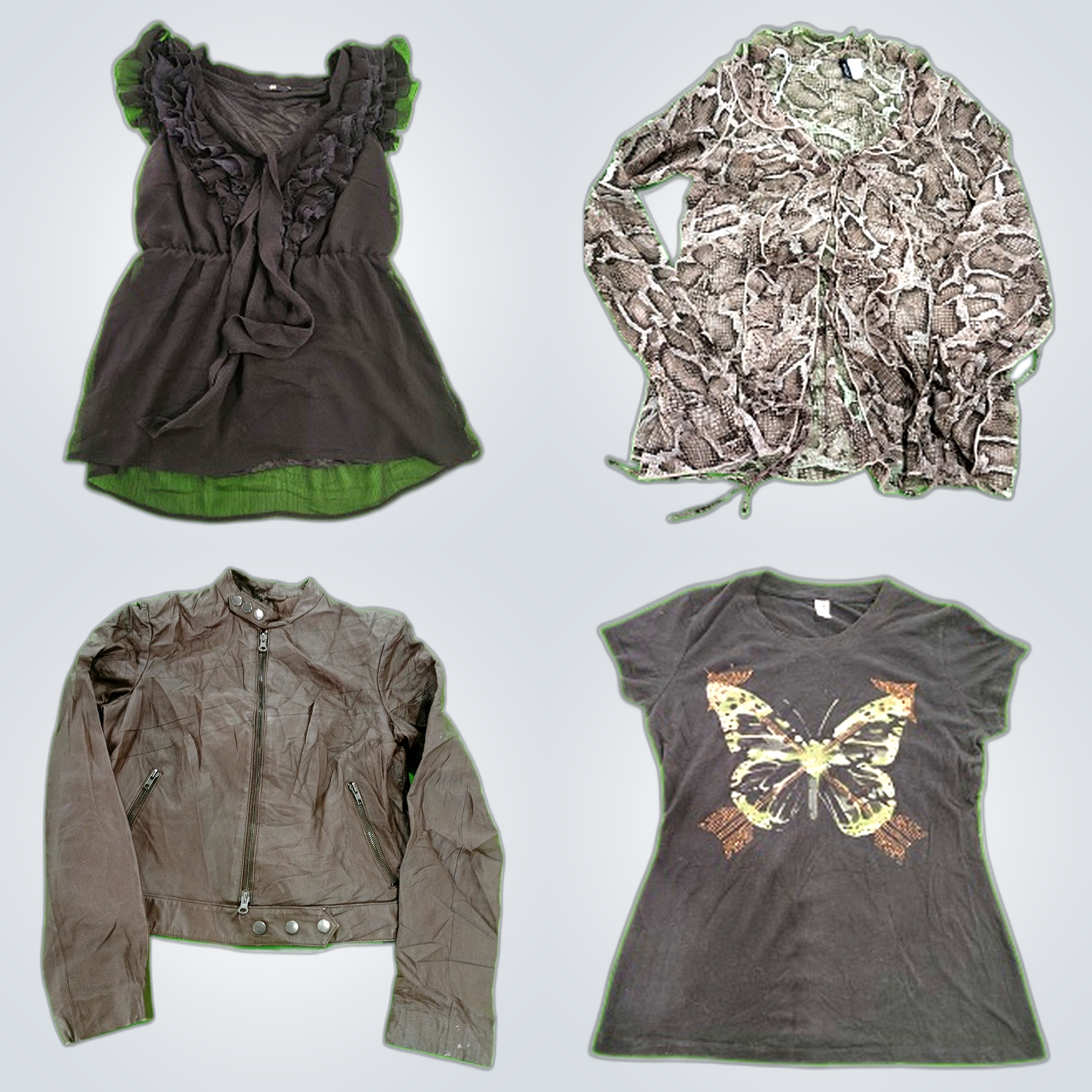 H&M Y2K Dress Bundle