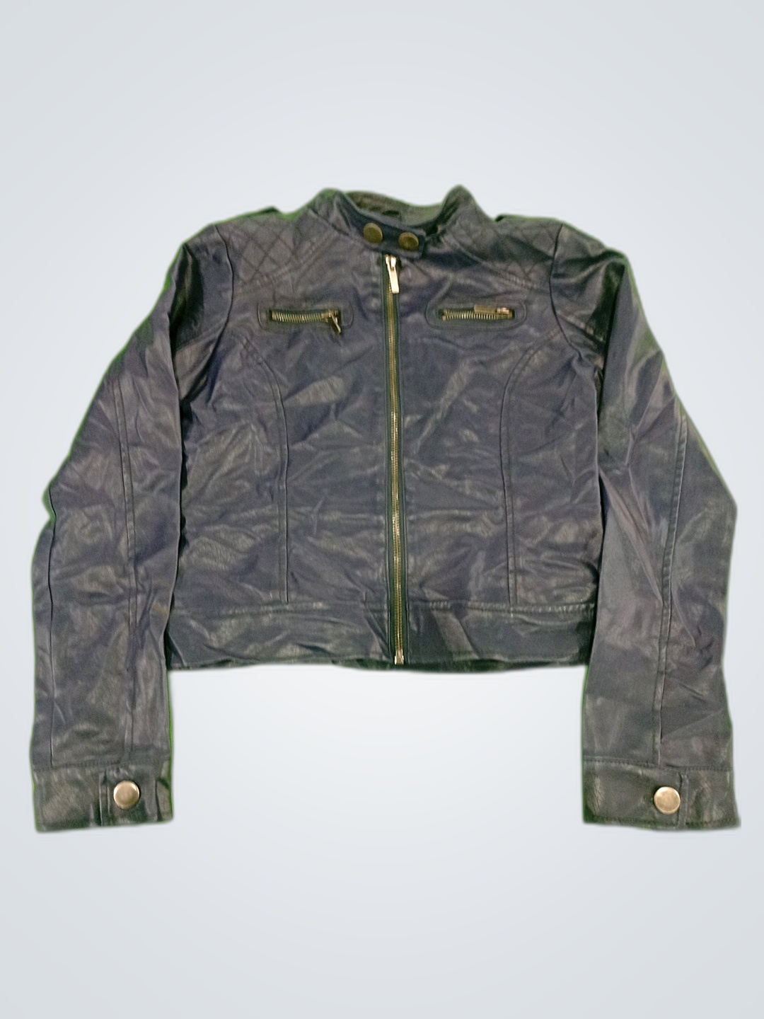 Girls Leather Jacket