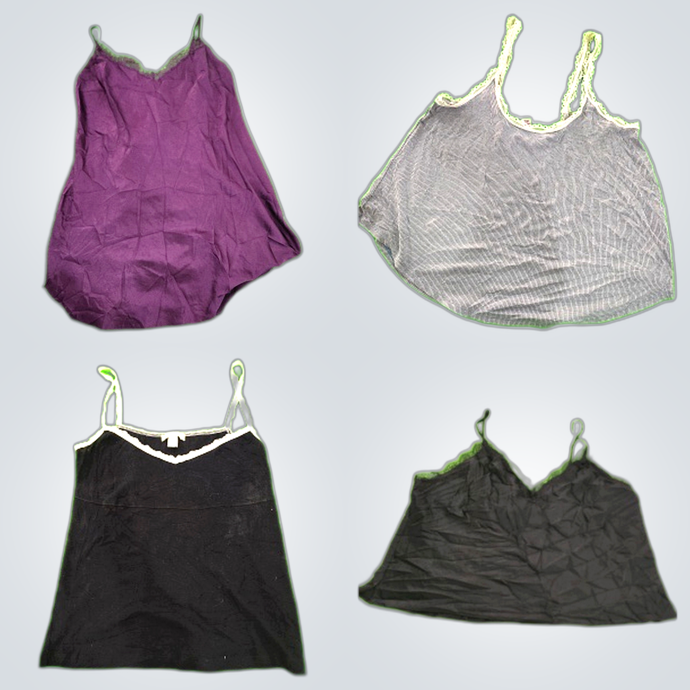 victoria's secret lace trim camisole