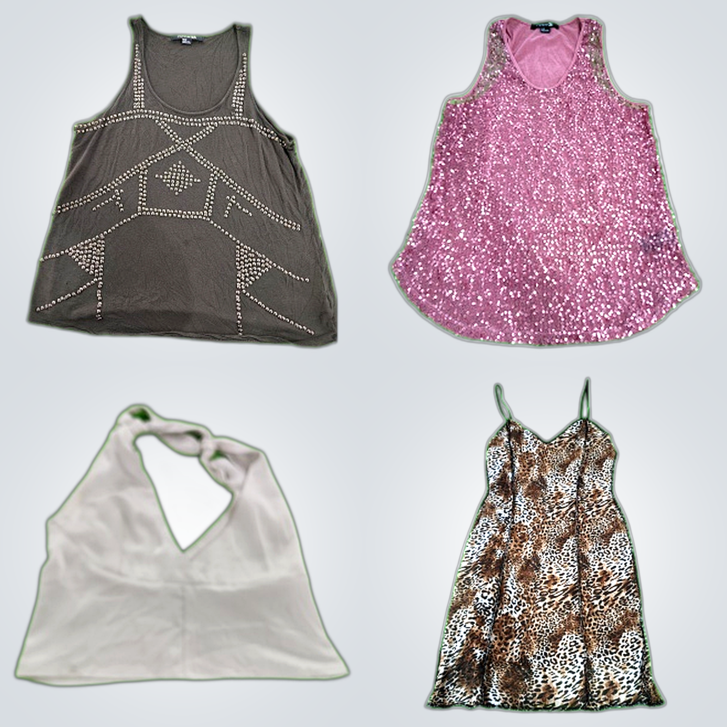 Forever 21 Y2K Kleid Bundle