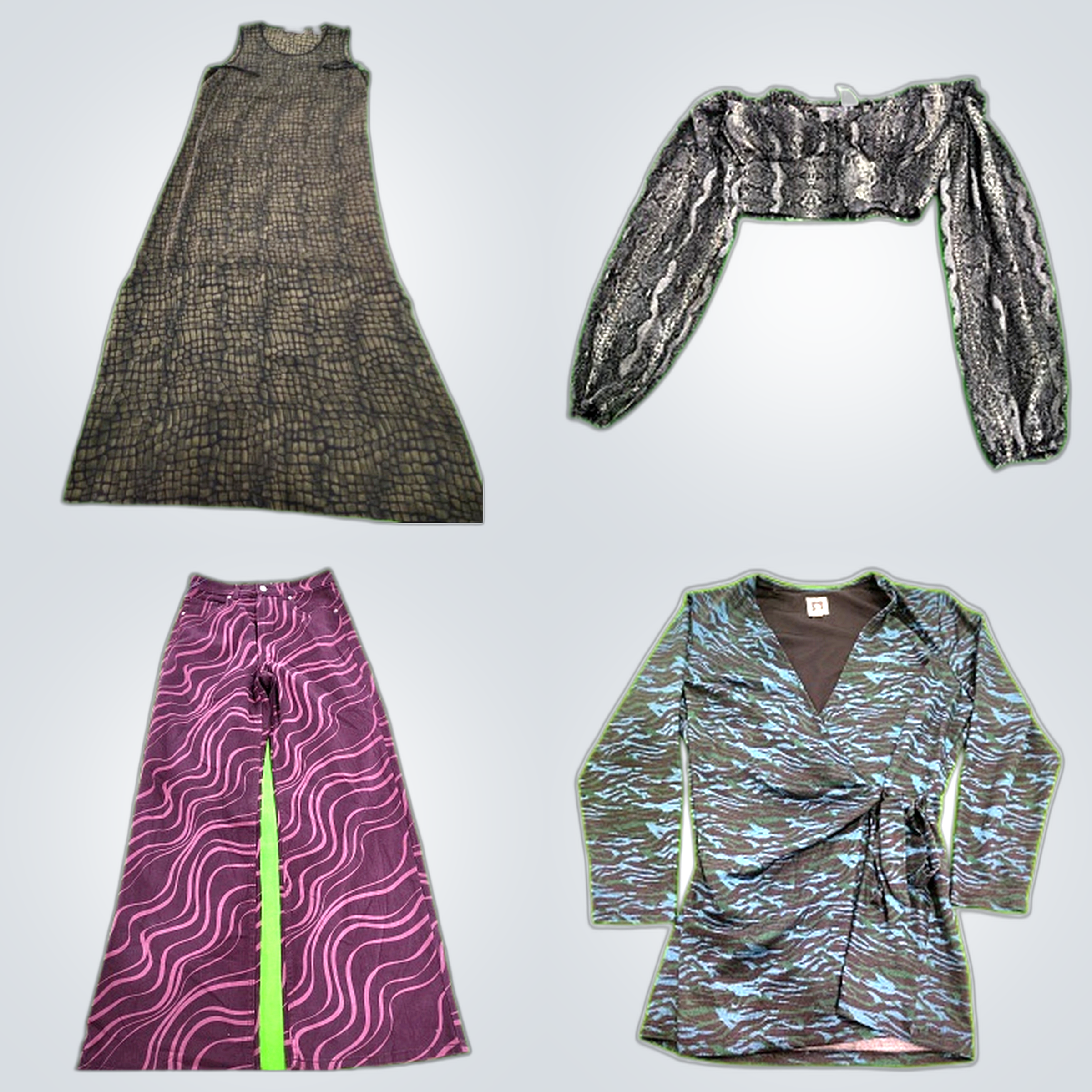 Y2K Fashion Legging Bundle