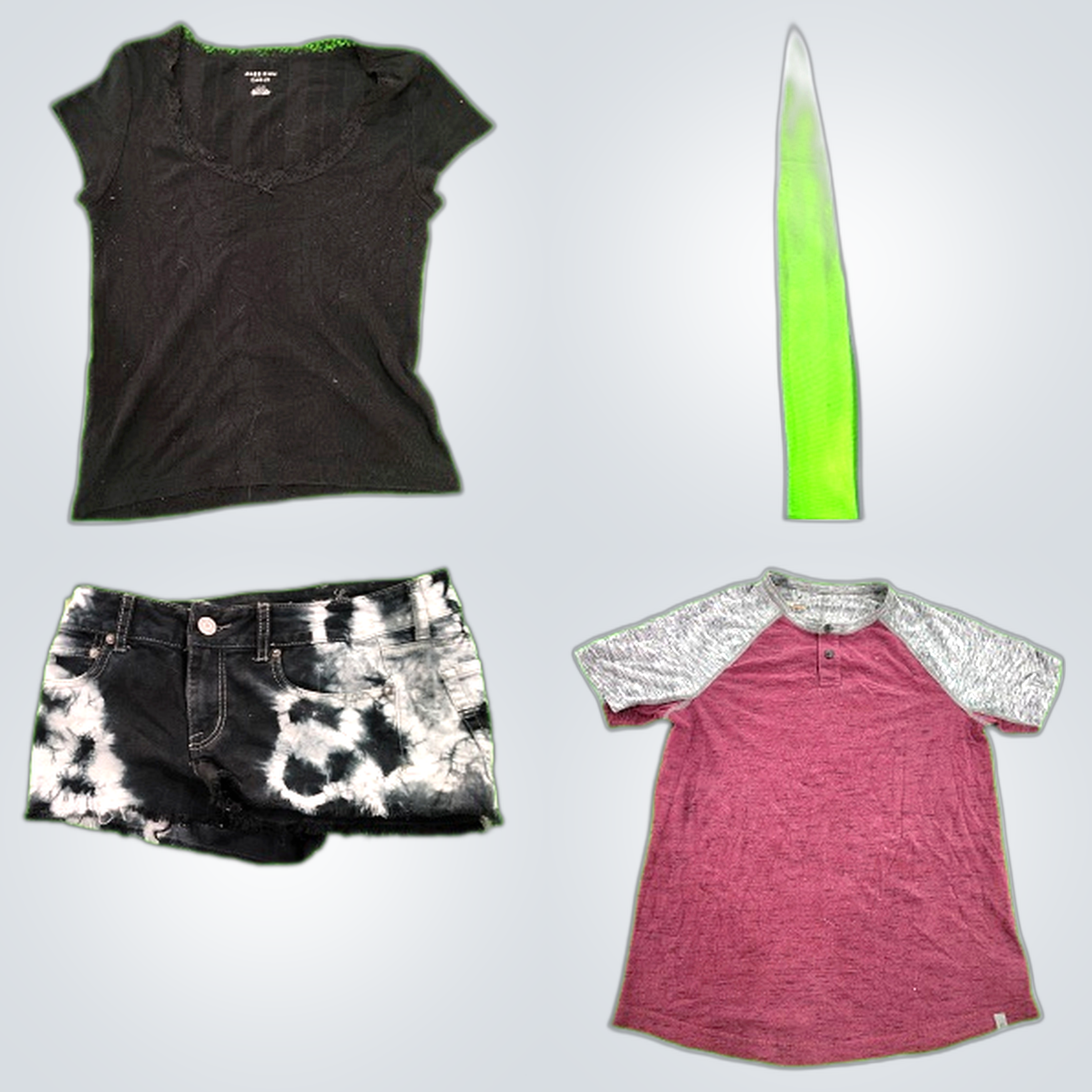 Pack de jeans Y2K American Eagle