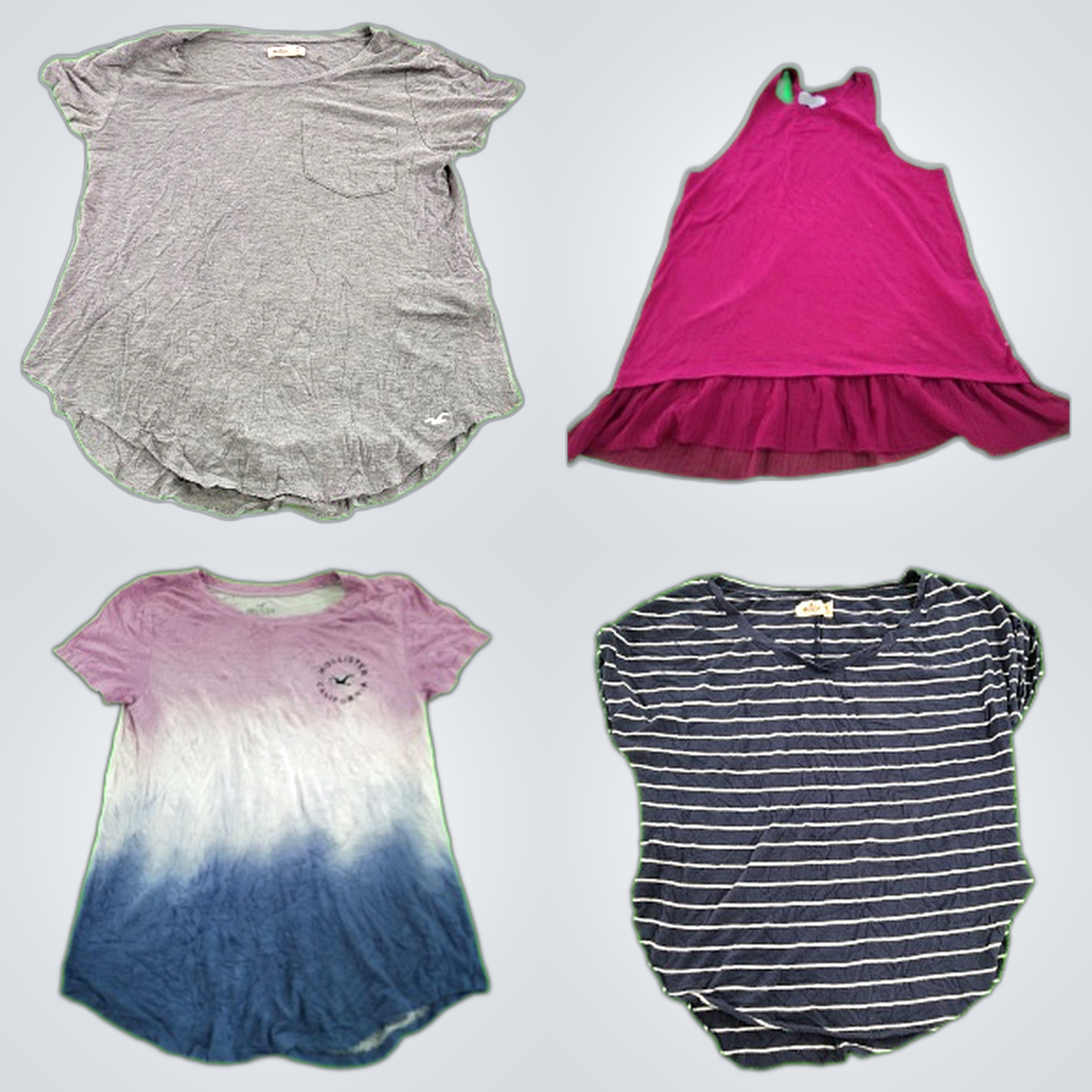 Hollister Y2K T-Shirts