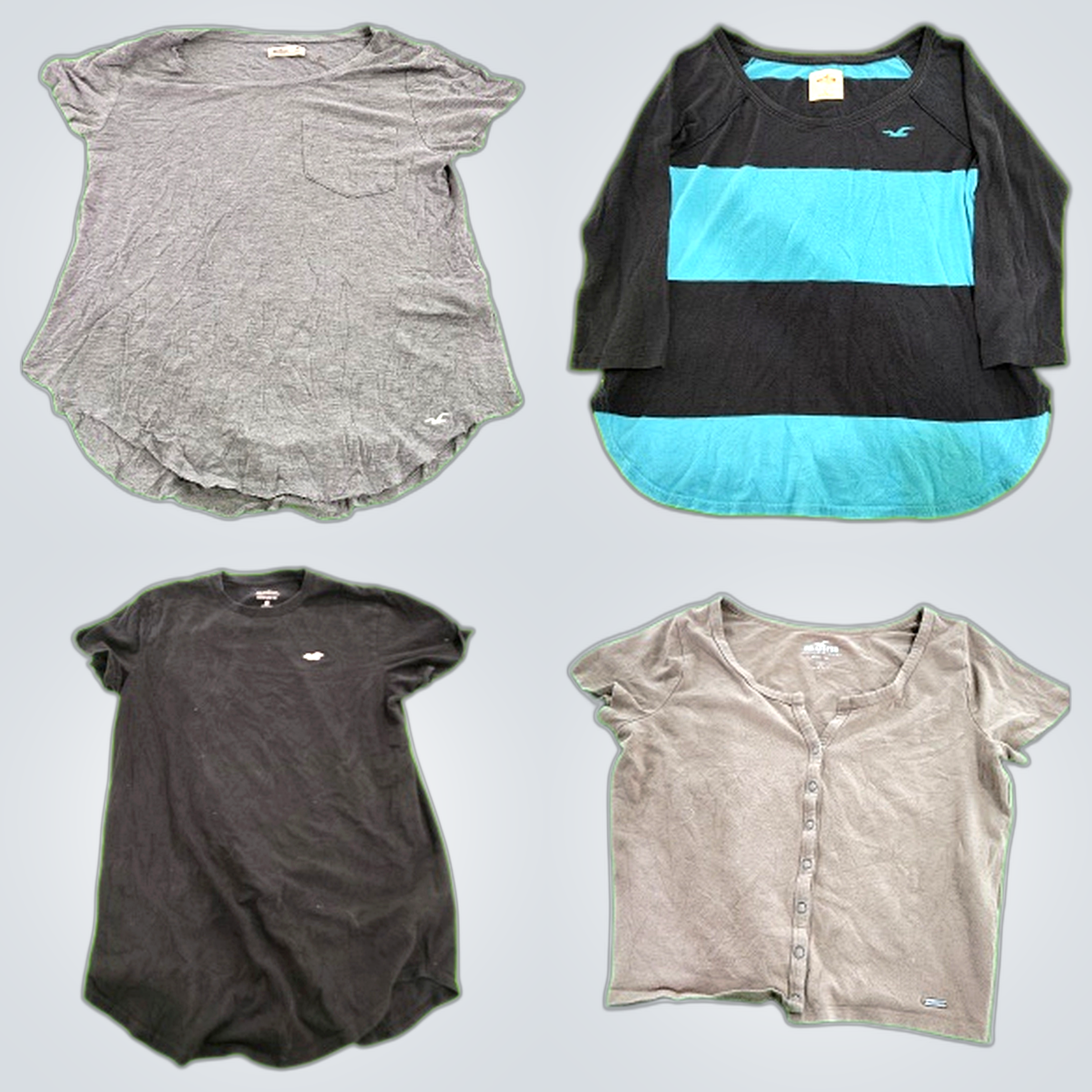 Hollister Y2K T-Shirts