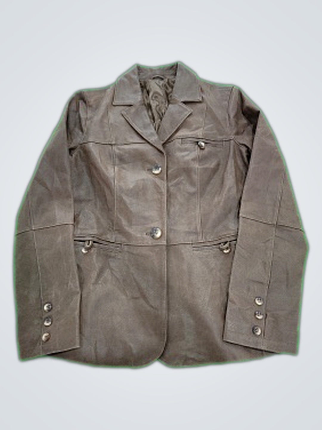 Brown Leather Jacket