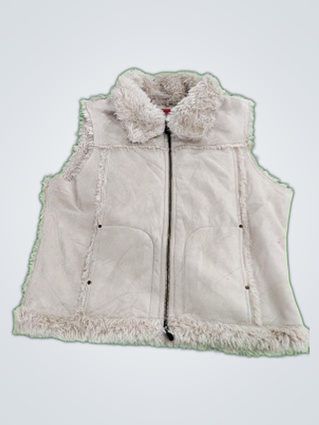 Peter Canada Fuzzy Vest