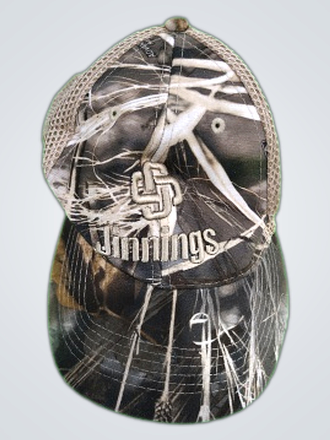 Jinnings Camouflage Baseball Cap