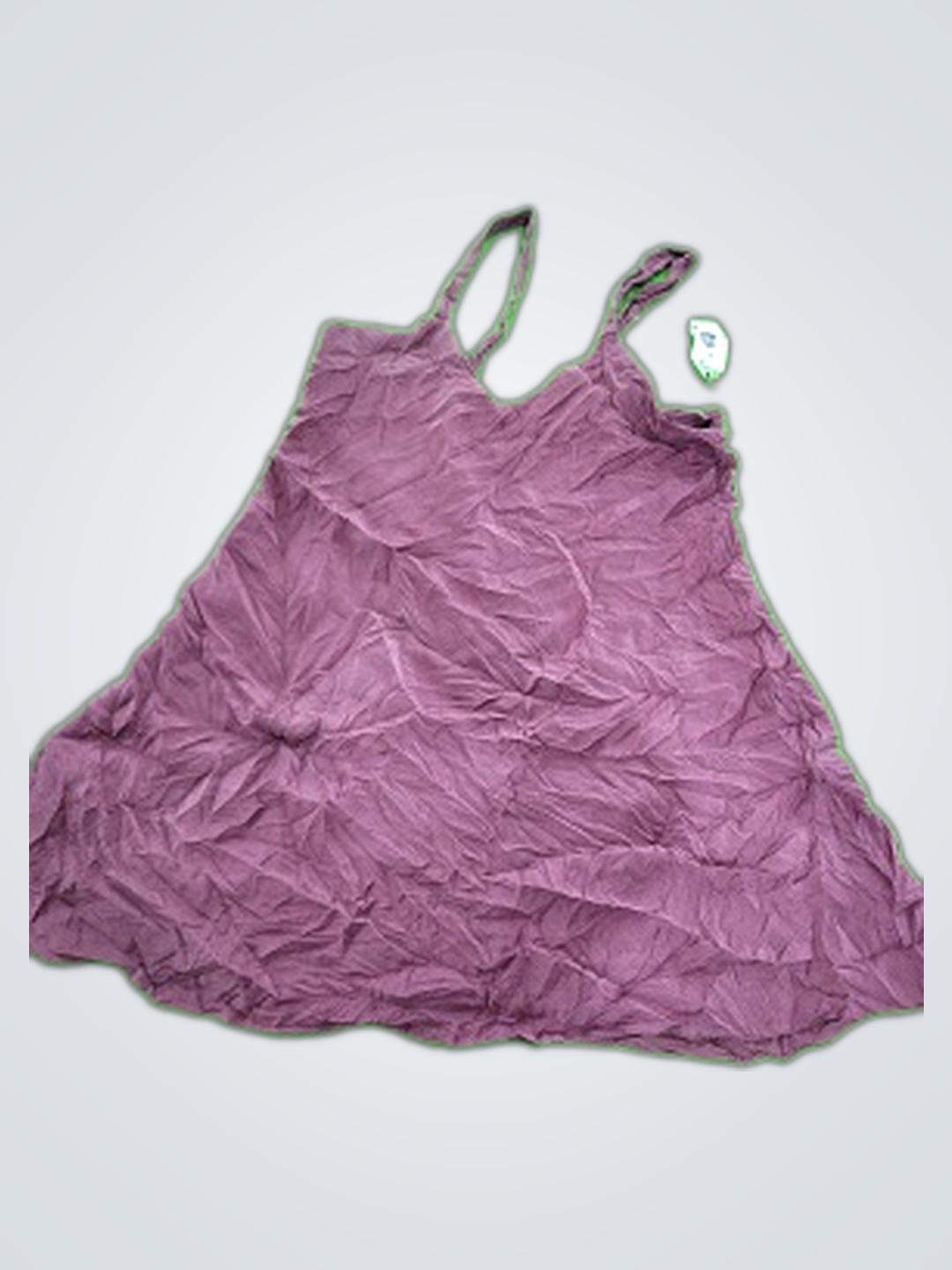 Purple Tank Top Dress