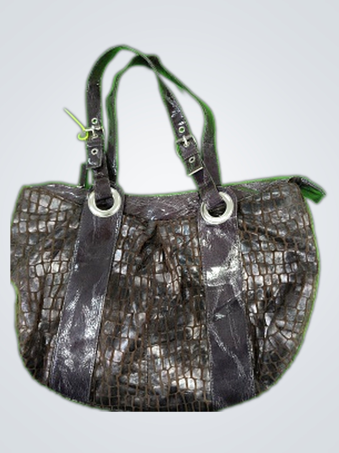 Unbranded Crocodile Embossed Tote Bag