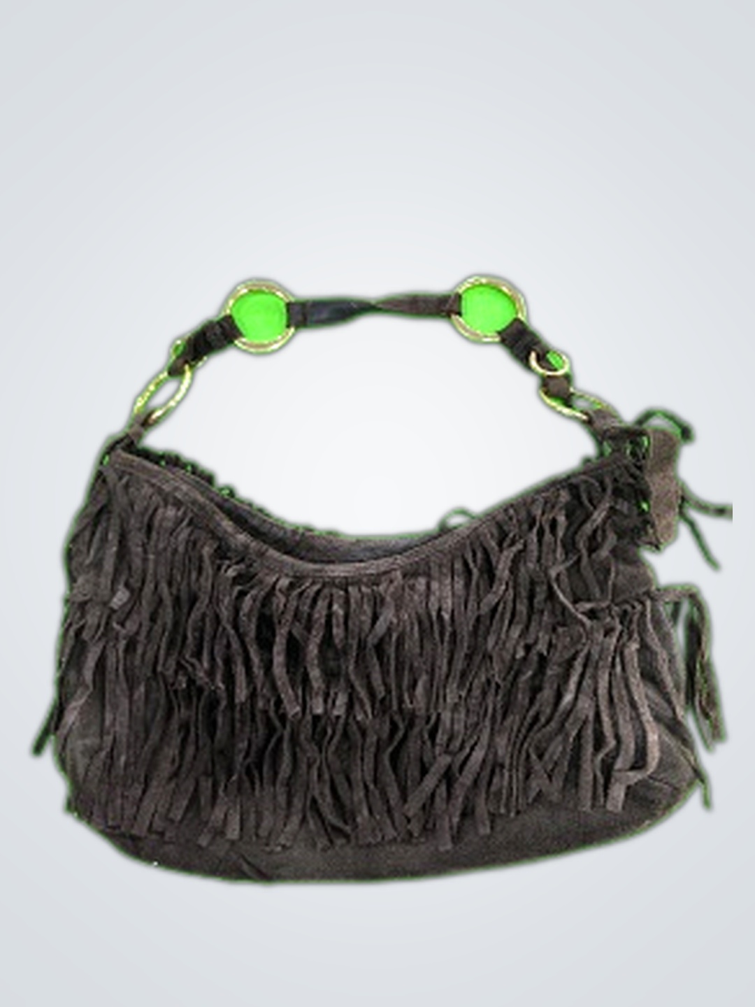 Fringed Shoulder Bag