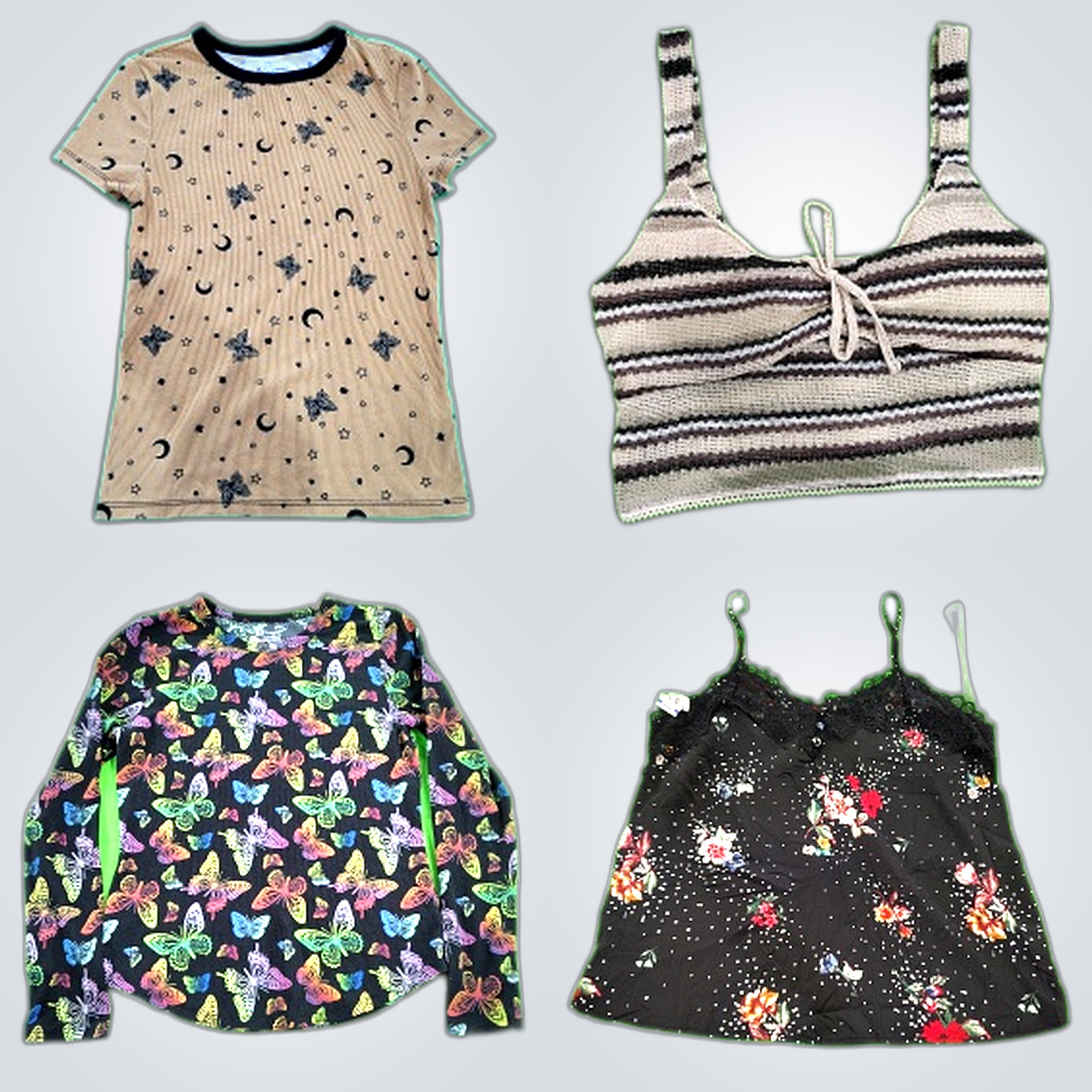 No Boundaries Y2K T-Shirts