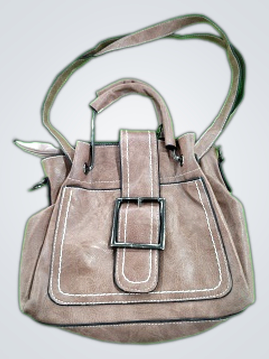 Brown Leather Handbag