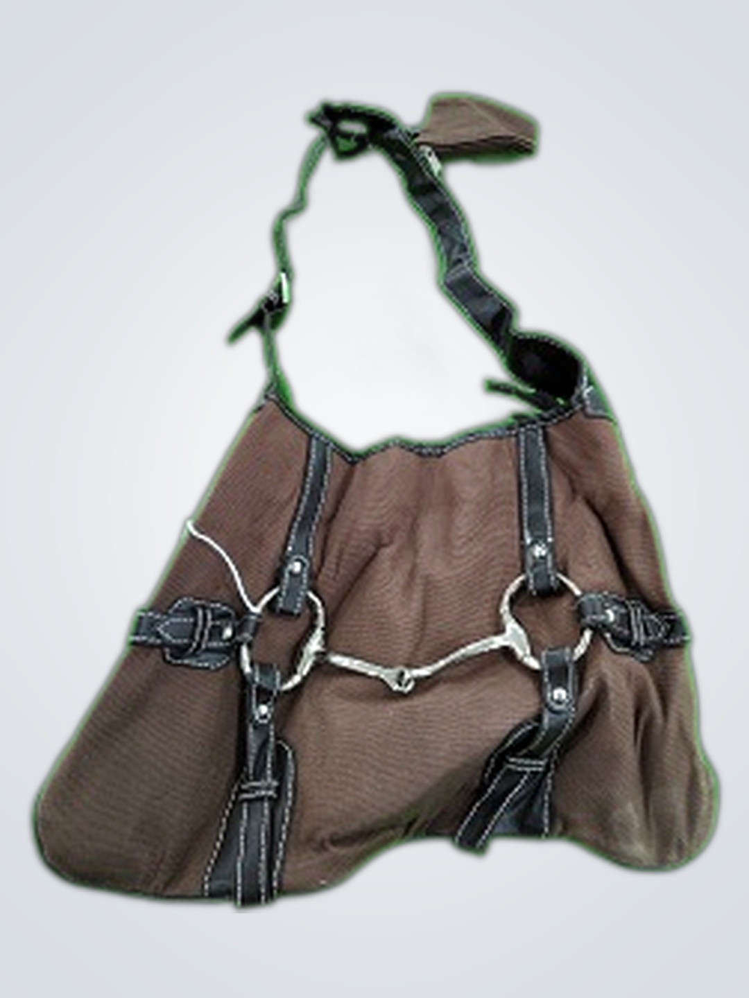 Unbranded Brown Hobo Shoulder Bag