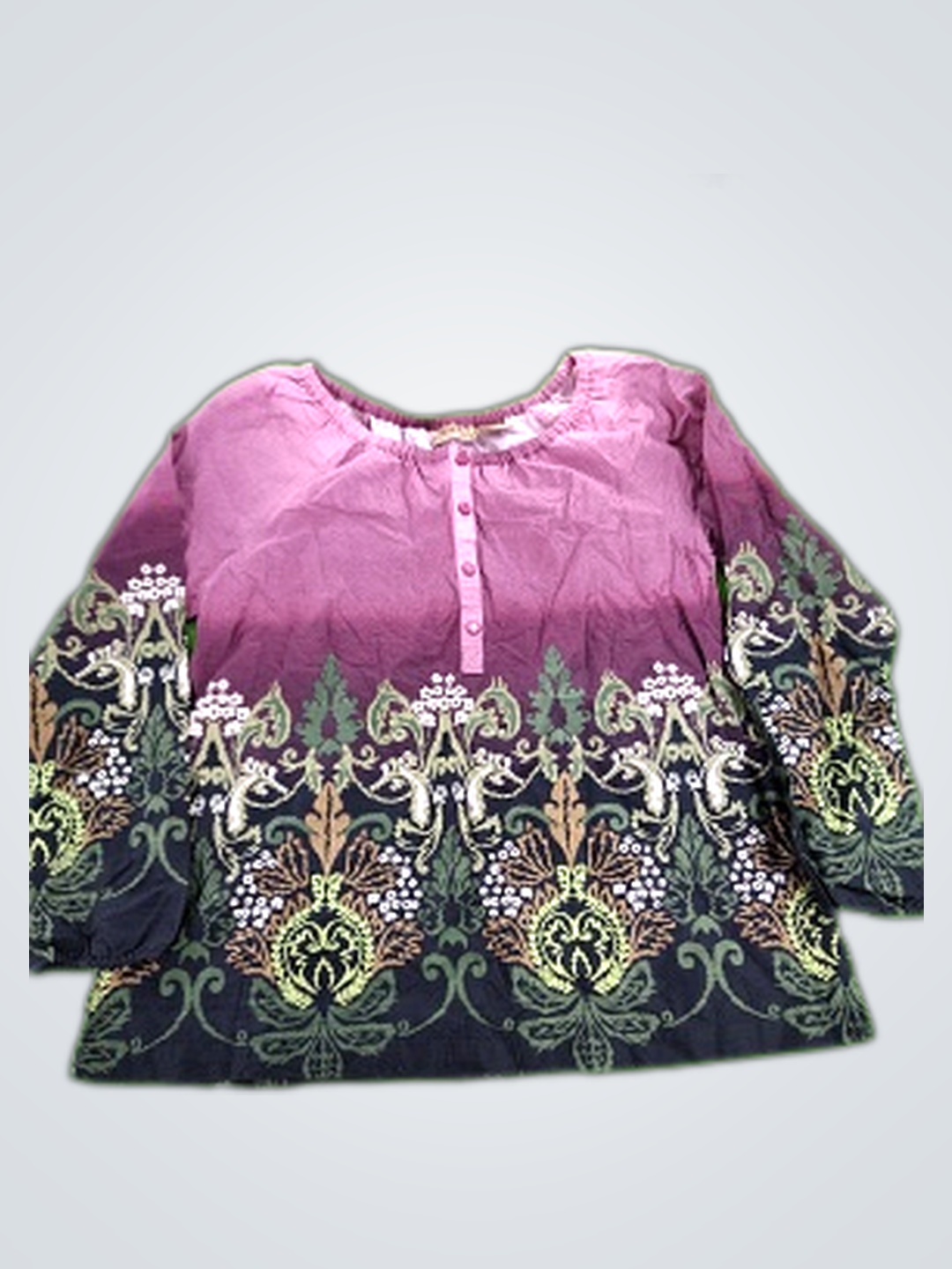 Art & Soul Printed Blouse