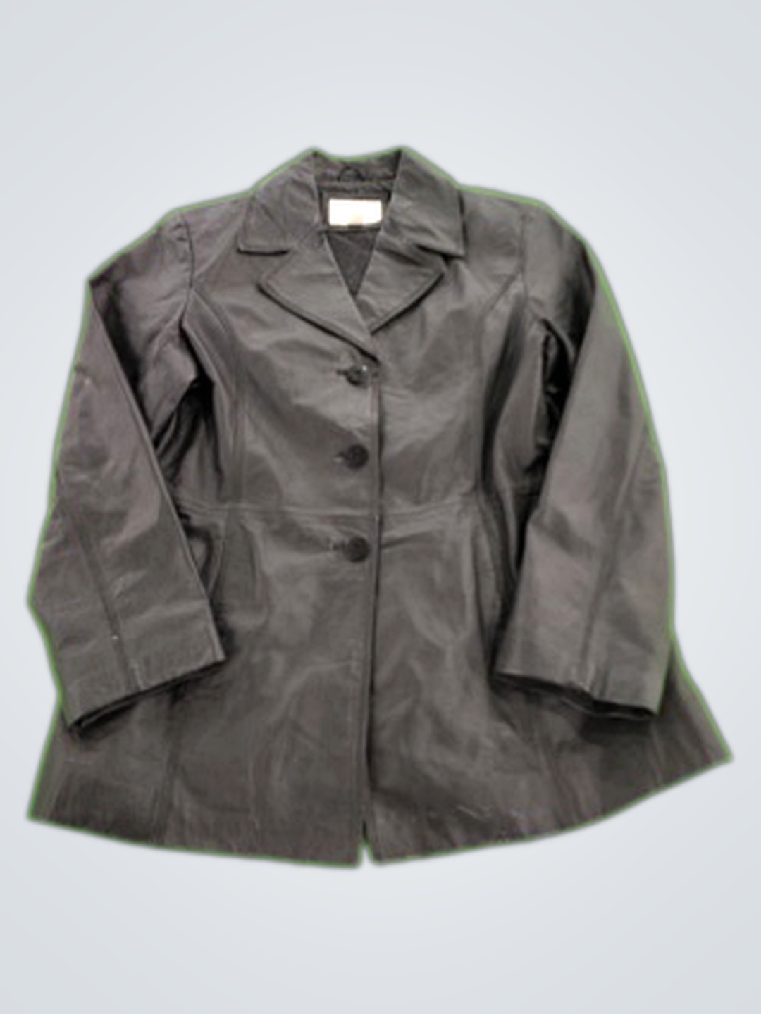 Worthington Black Leather Jacket