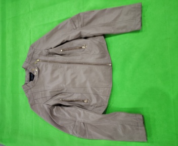 Therapy by Lane Crawford Tan Leather Jacket