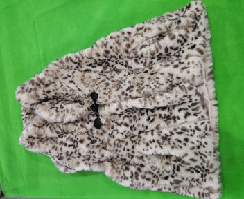 K. Jordan Fur Waistcoat