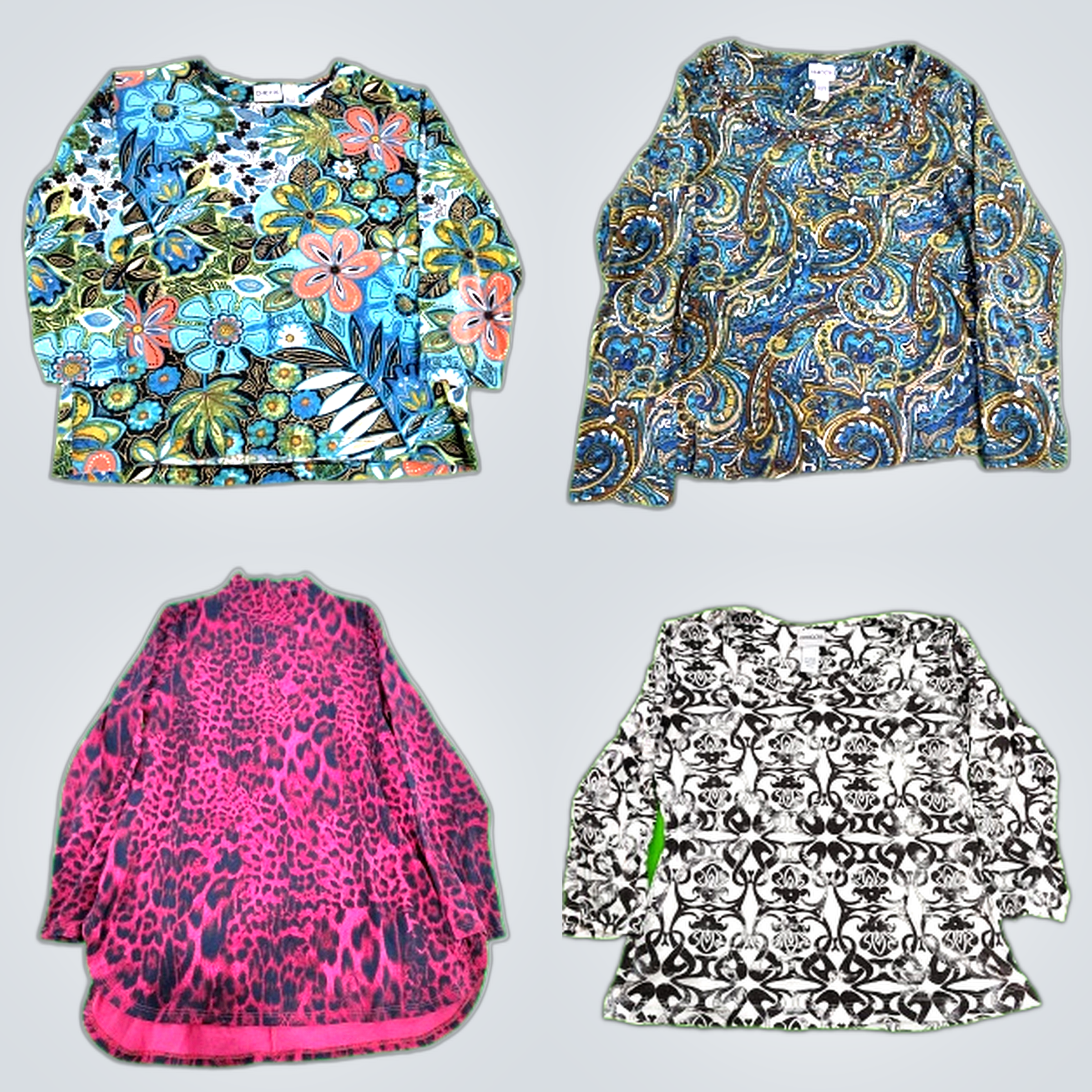 Chico's Y2K Blouses Bundle