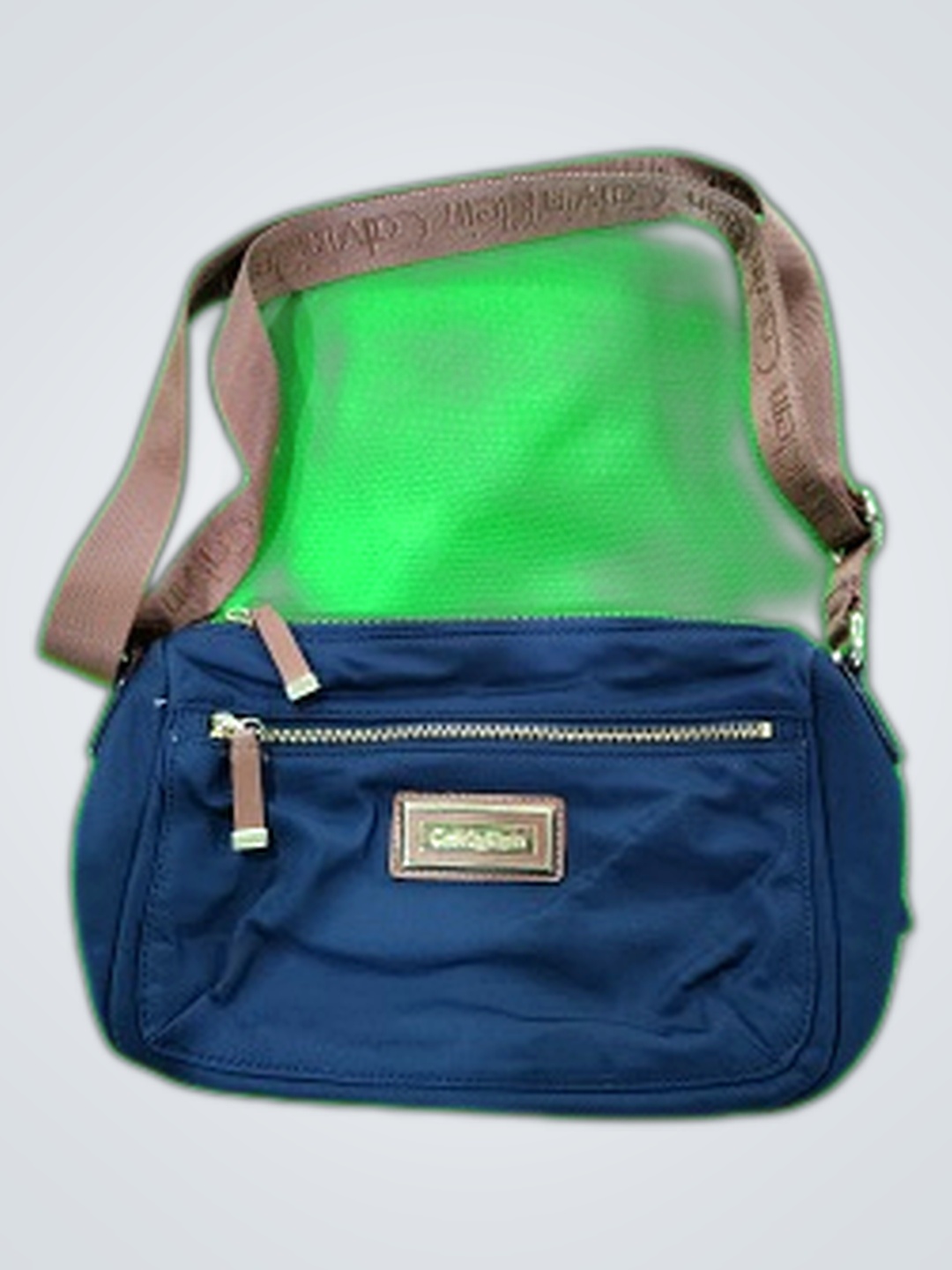 Calvin Klein Blue Crossbody Bag