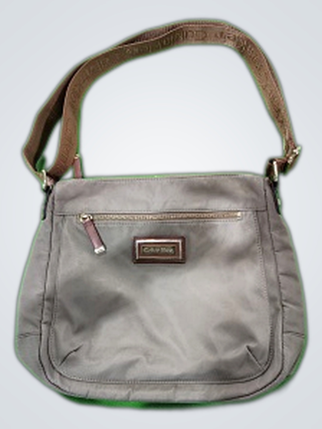 Calvin Klein Gray Small Handbag