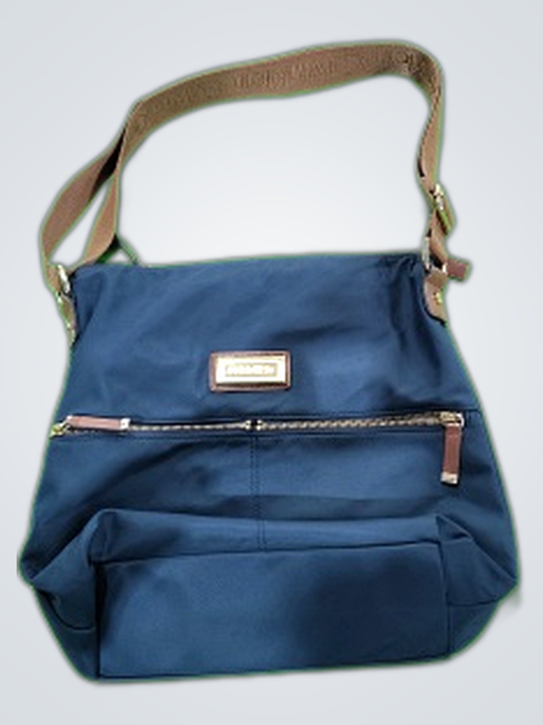 Calvin Klein Blue Shoulder Bag