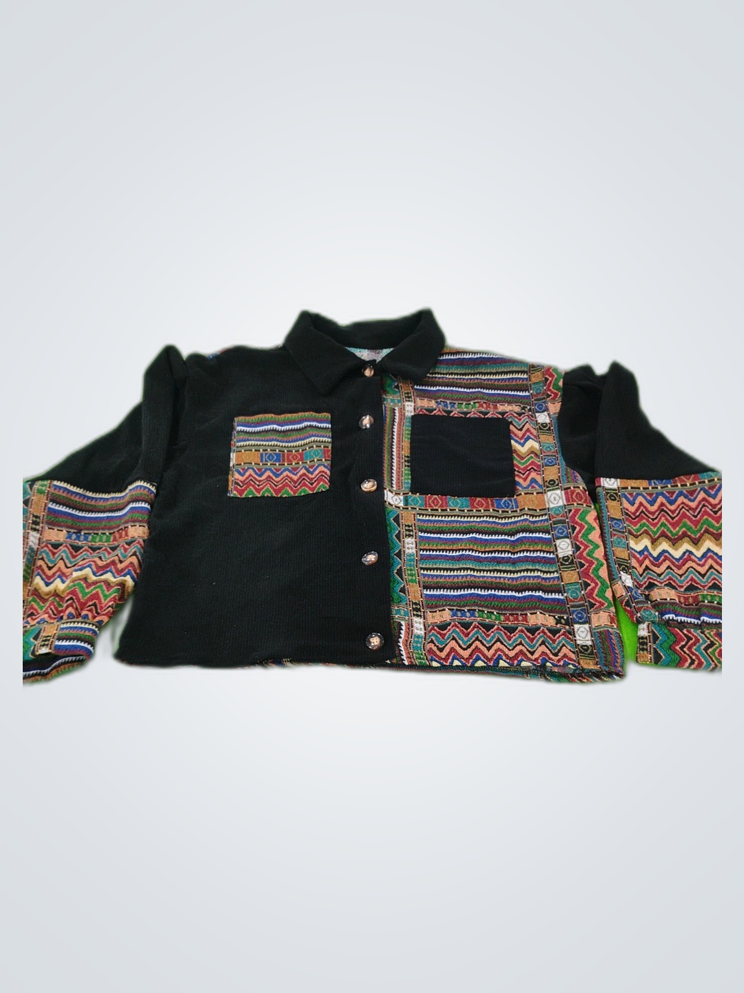 Colorful Patterned Jacket