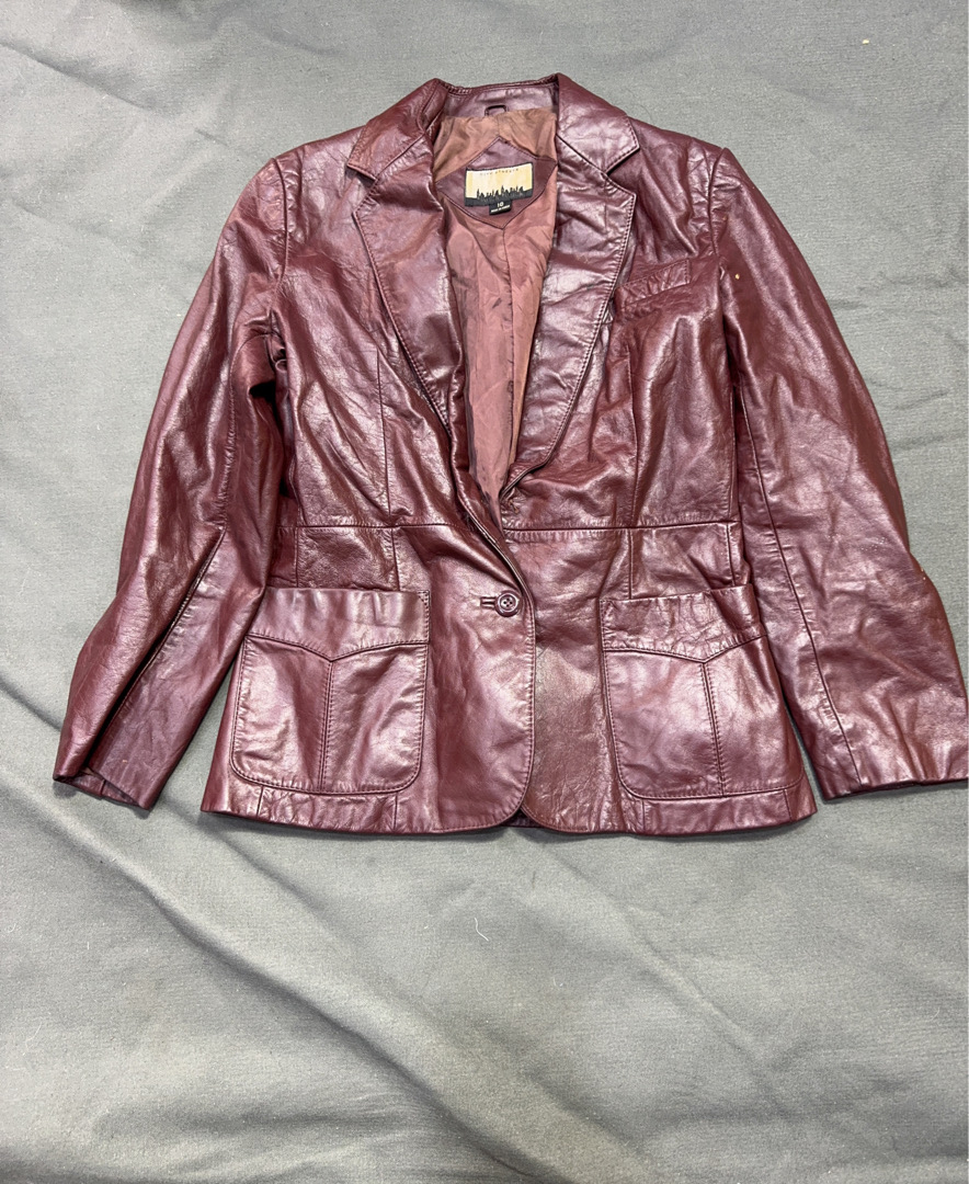 City Streets Leather Jacket