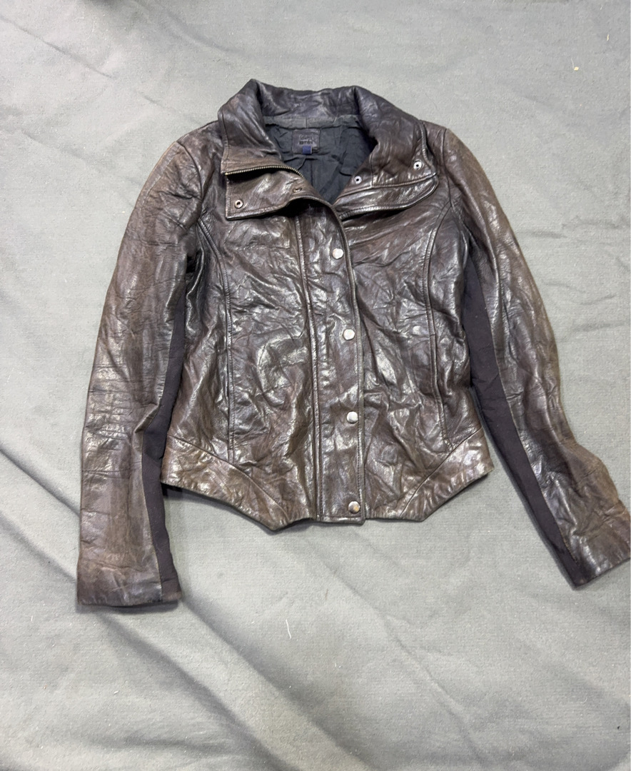 Gap Leather Jacket