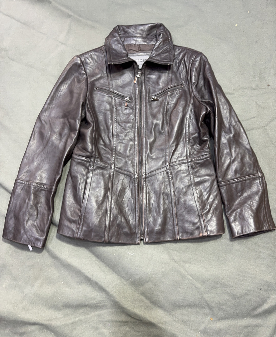 Bromley Lederjacke