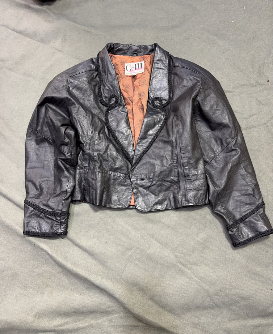 G-III Leather Jacket
