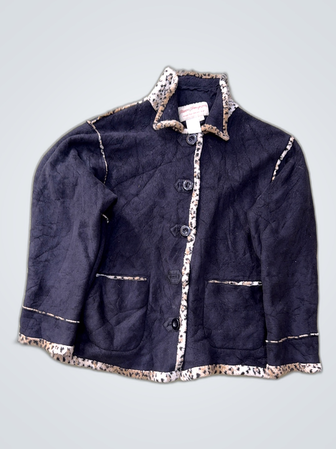 Norm Thompson Faux Suede Jacket