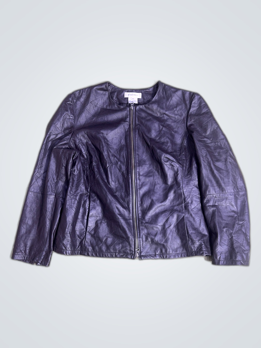 Nine West Leather Jacket