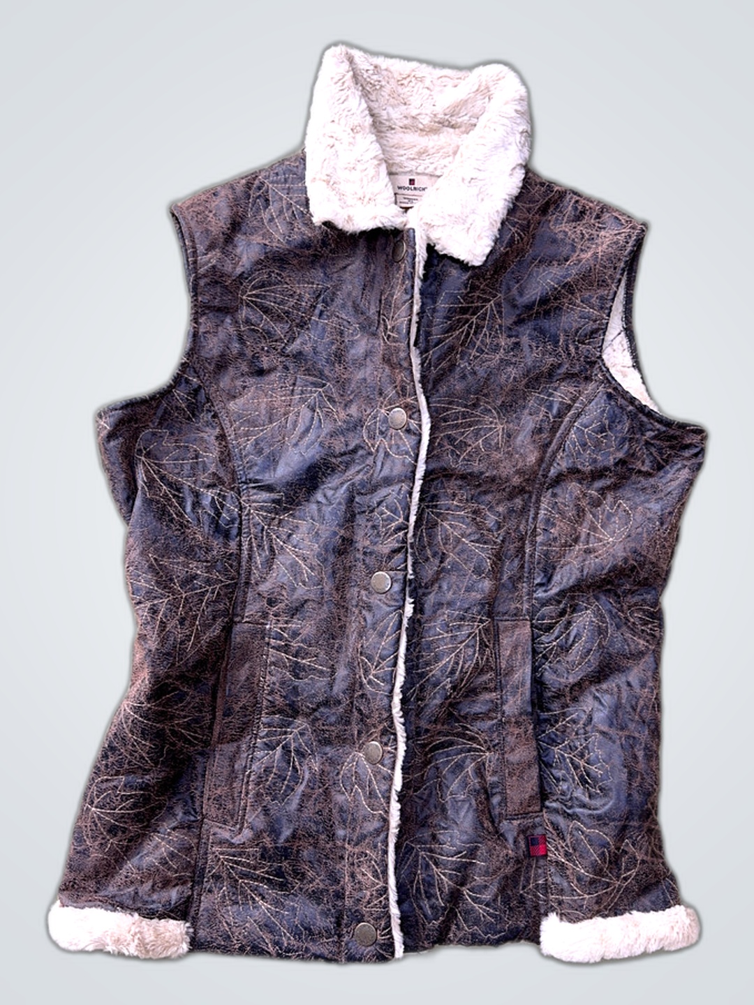 Woolrich Women's Fleece Vest