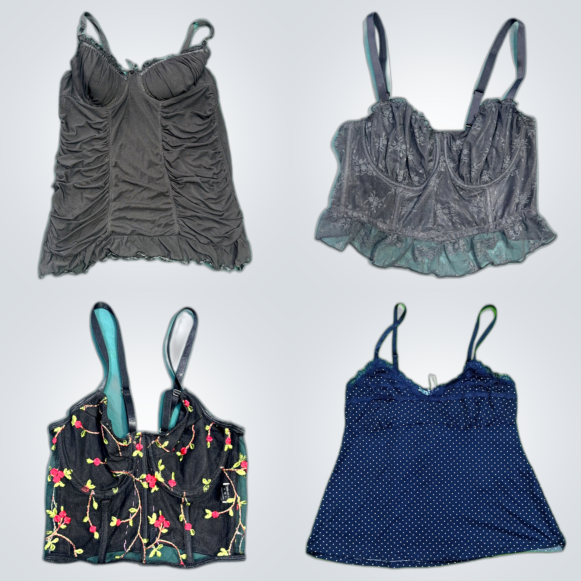 Y2K Lace Trim Camisole