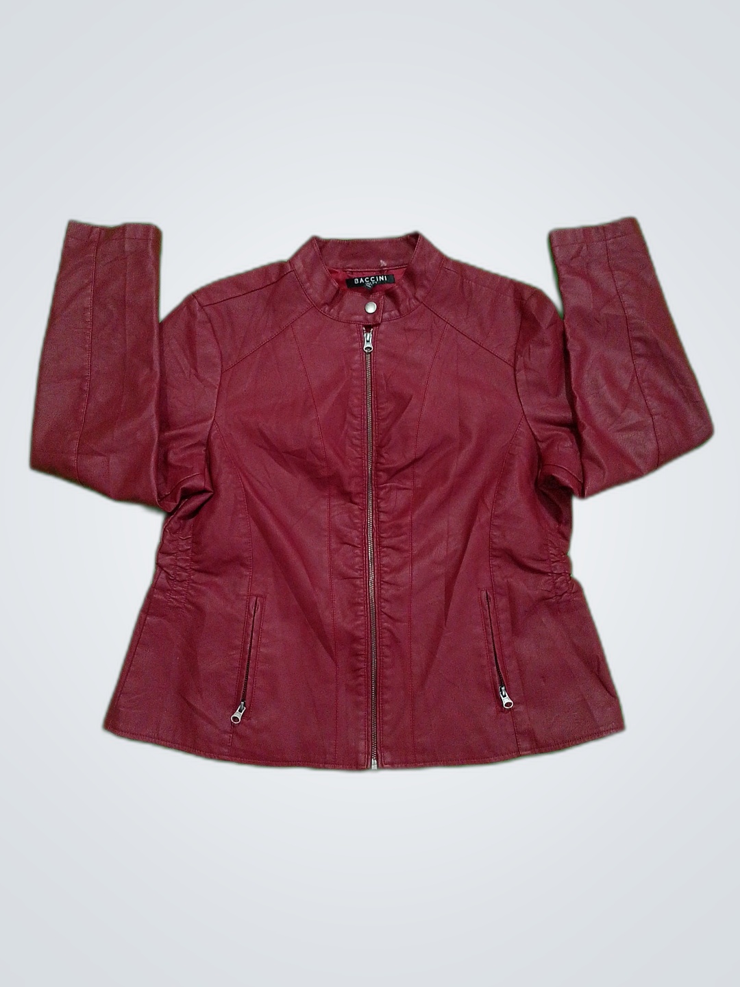 Baccini Leather Jacket