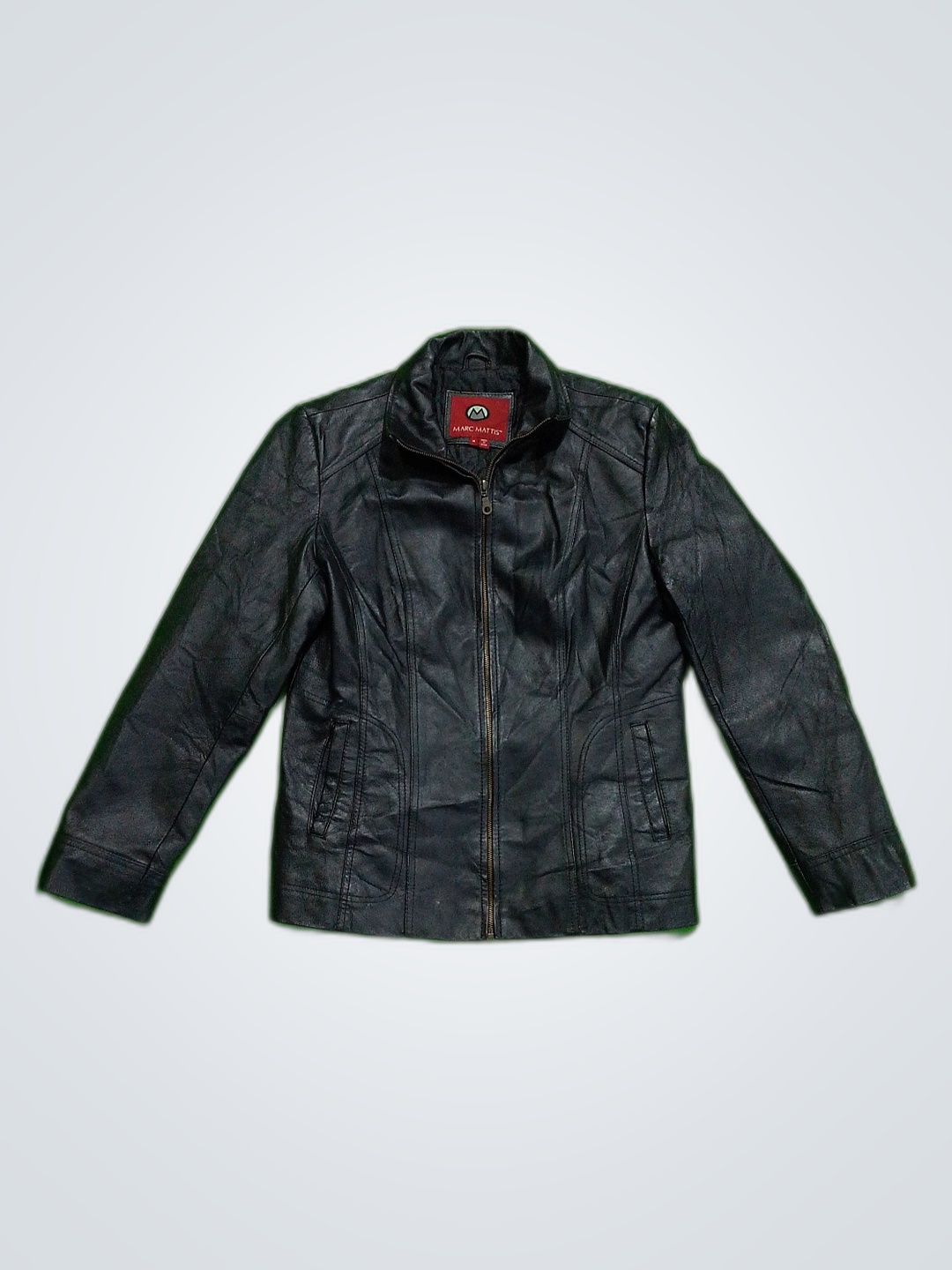 Marc Mattis Leather Jacket