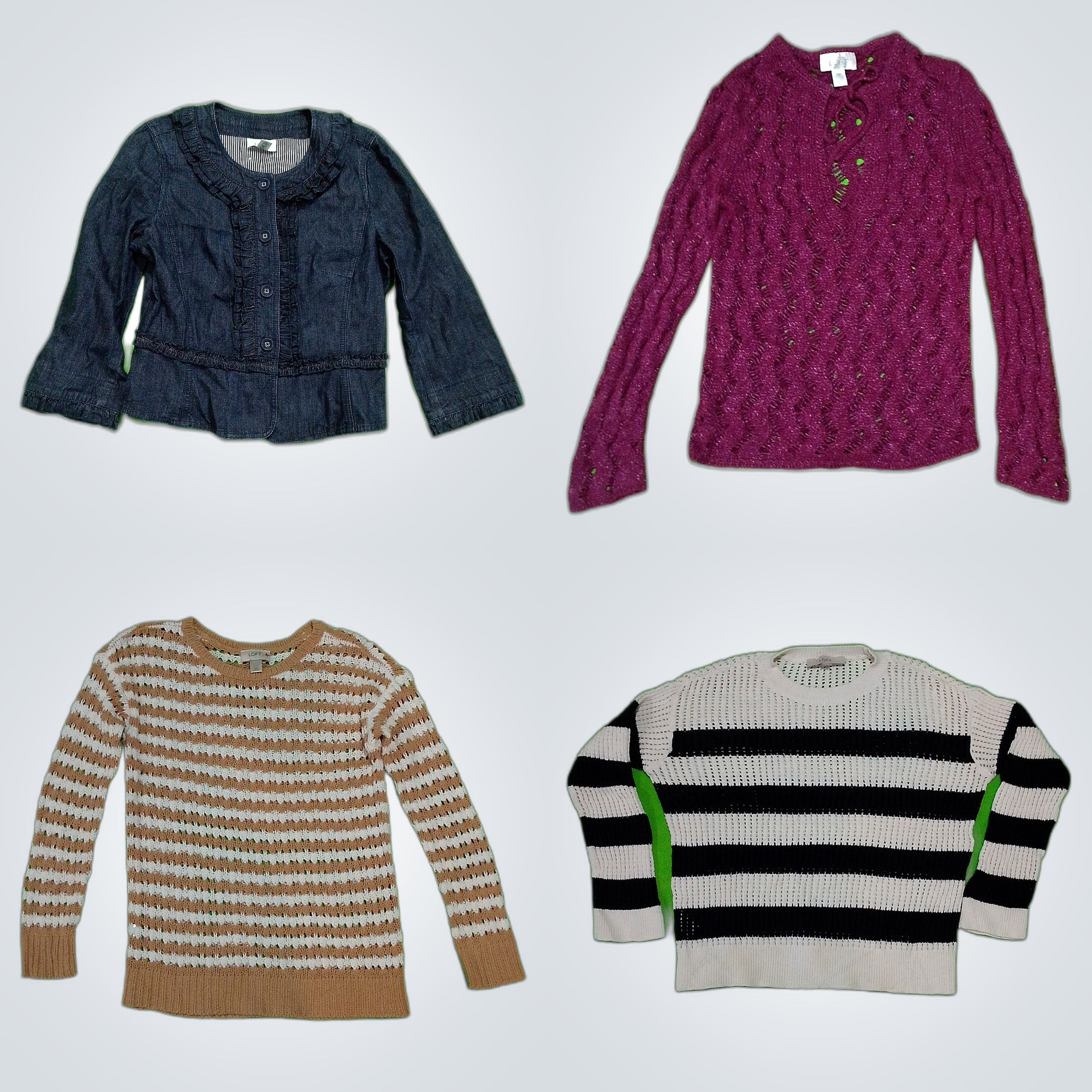Loft Y2K Knitwear Bundle