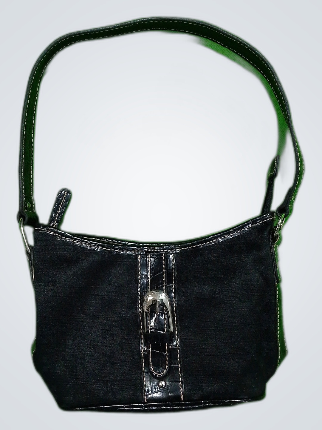 Liz Claiborne First Issue Black Small Handbag