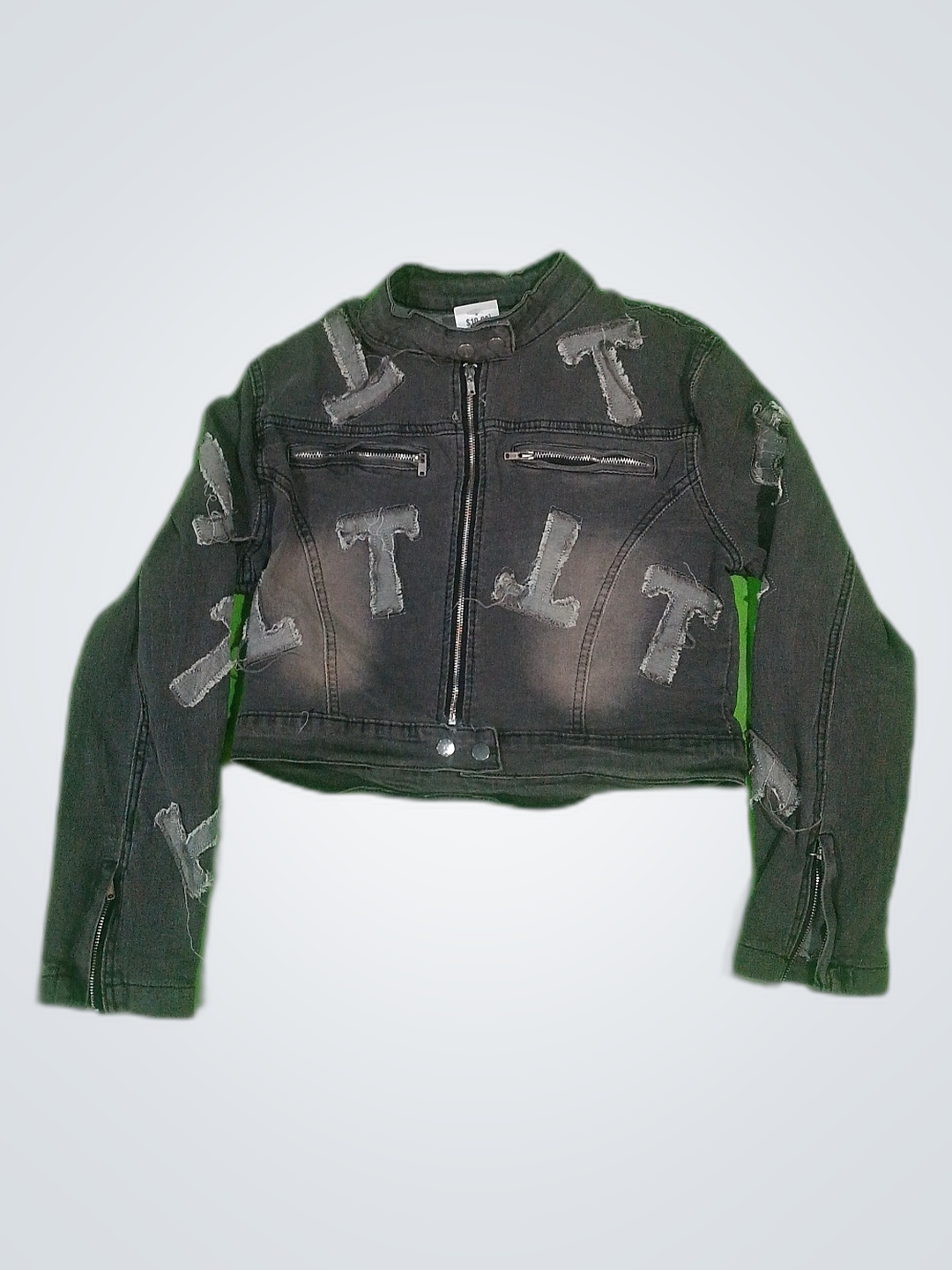 Cropped Denim Jacket